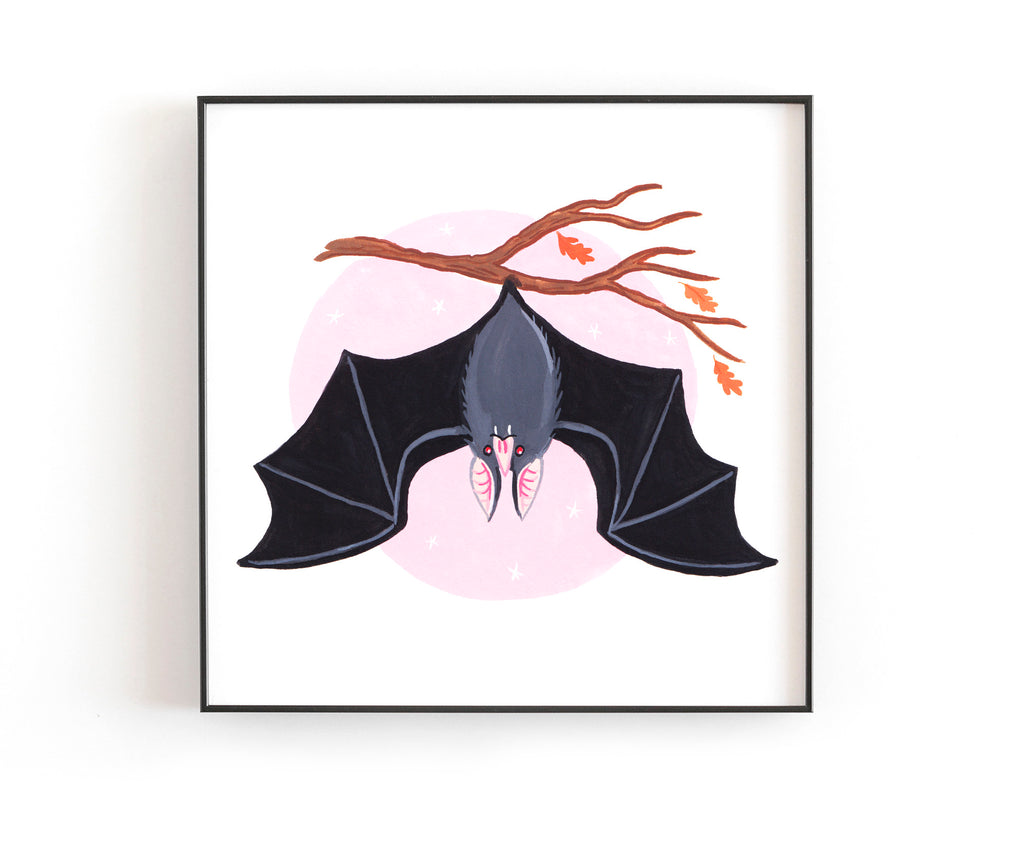 Bat Art Print
